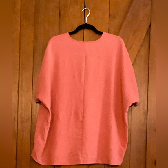 Boutique flowy everyday relaxed mauves top - Picture 2 of 2